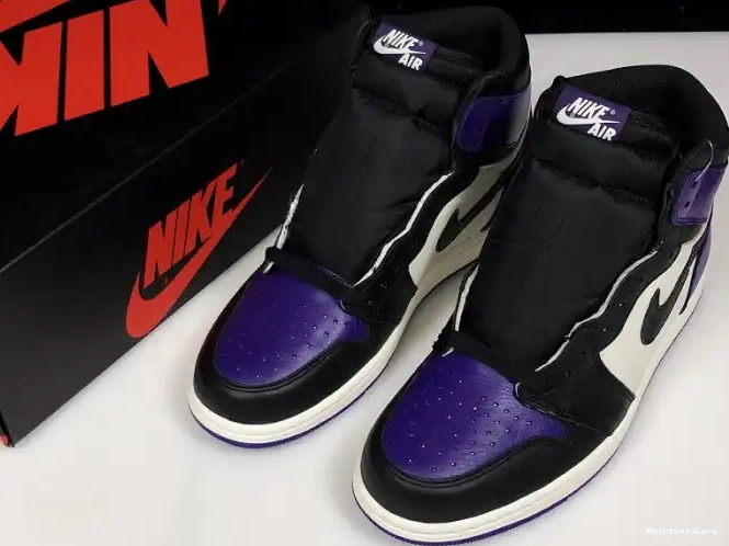MaikeSneakers 1 Jordan Purple Air Court 555088-501 0509